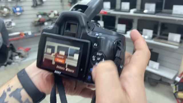Sony a390 смотреть онлайн