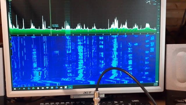 20200405 131153  Приемник Малахит и программа  SDR Sharper