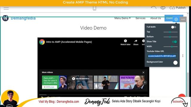 AMP HTML Template Builder Free | No Coding смотреть онлайн