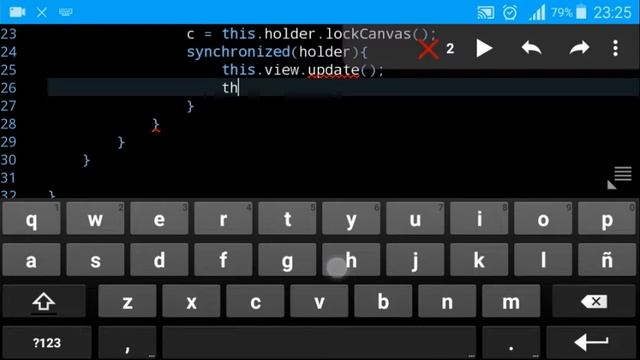 Andoid Aide game tutorial part 1 смотреть онлайн