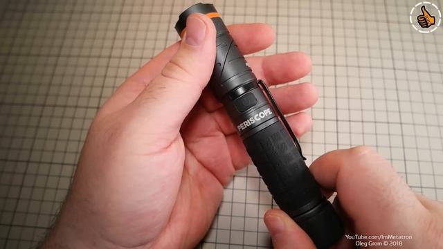 Periscope (Яркий Луч) - Фонарь Трансформер с USB (Новинка) смотреть онлайн