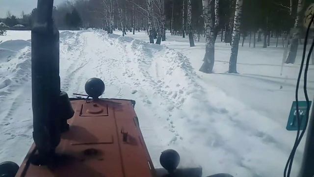 ЮМЗ-6 чищу дорогу смотреть онлайн