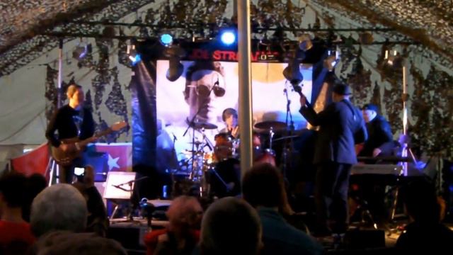 Jah Wobble Featuring Aziz Becoming More Like God Strummercamp 2014 смотреть онлайн