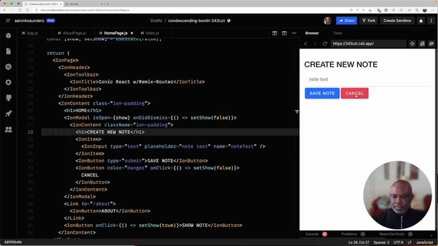 Working WIth Remix-Router In React JS - A Look at Data APIs in DataBrowserRouter смотреть онлайн