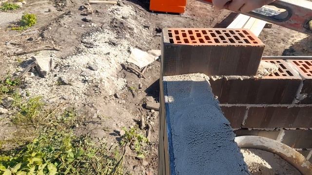 Кладка угла на белый раствор смотреть онлайн