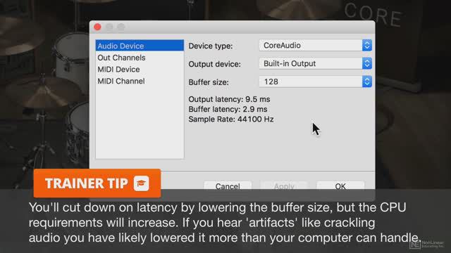 03. Audio & MIDI Setup