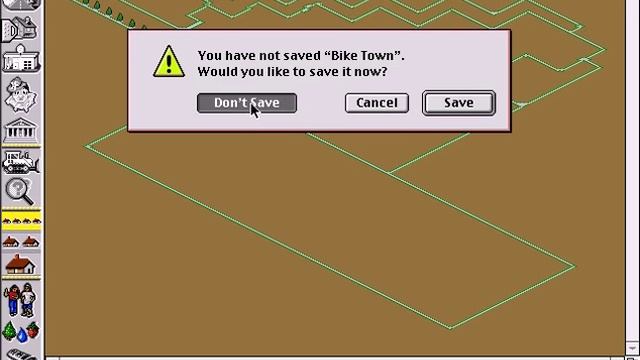 Simtown (Macintosh game 1994) смотреть онлайн