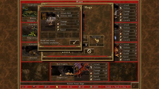 Let's Erklär Heroes of Might and Magic III #11: Dungeon смотреть онлайн