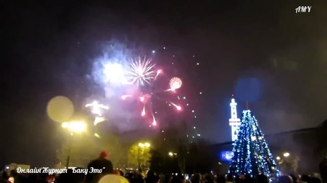 Телекомпания МИР + Салют. С Новым 2016 Годом! Баку смотреть онлайн