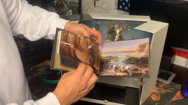 Assassins Creed Origins Dawn of the Creed Edition Распаковка/Unboxing смотреть онлайн