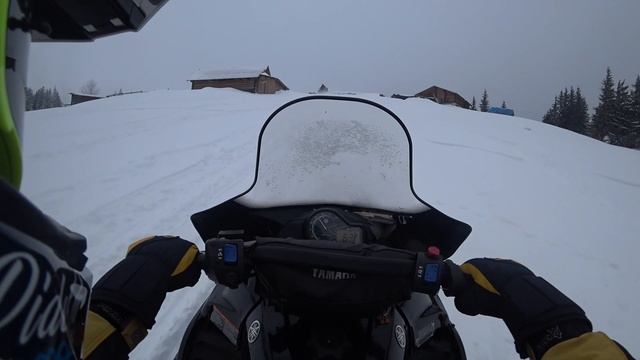 Прохват на снігоходах!!! Драгобрат!!! смотреть онлайн