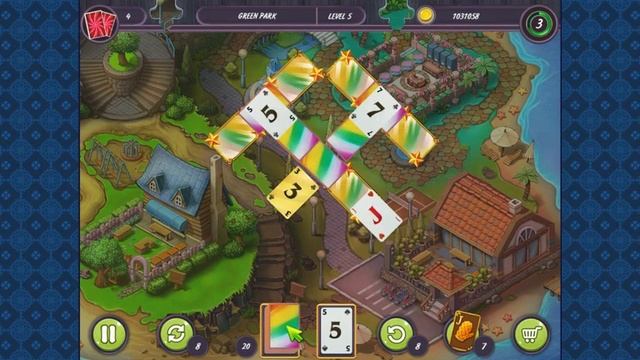 Restaurant Solitaire 2: Delicious Lunch - Trailer смотреть онлайн