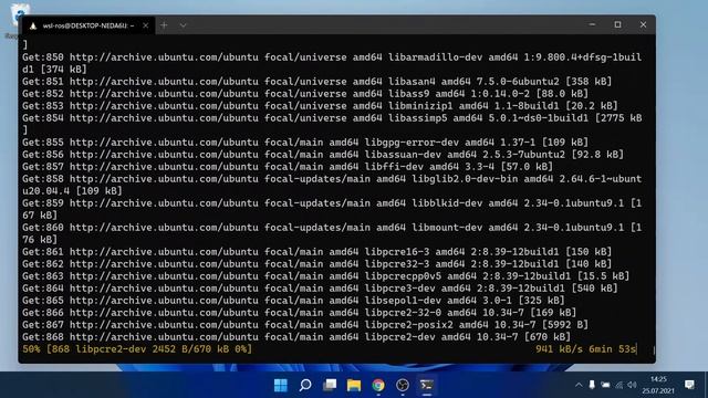 Installing WSL, WSLg, Ubuntu, and ROS on Windows 11 with NVIDIA Graphics Support in Linux GUI Apps смотреть онлайн