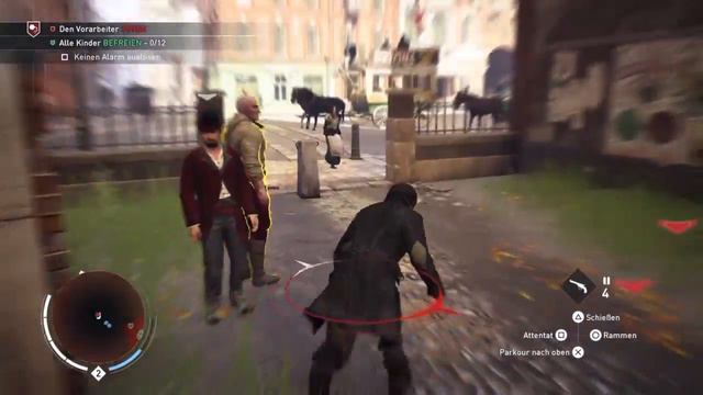 Assassins Creed Syndicate Folge #005 "Rundgang durch London" смотреть онлайн