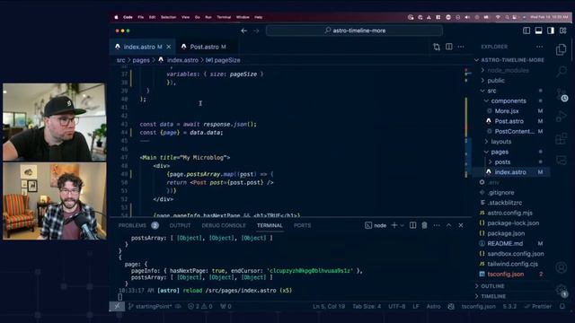 Pagination with Astro and Hygraph смотреть онлайн