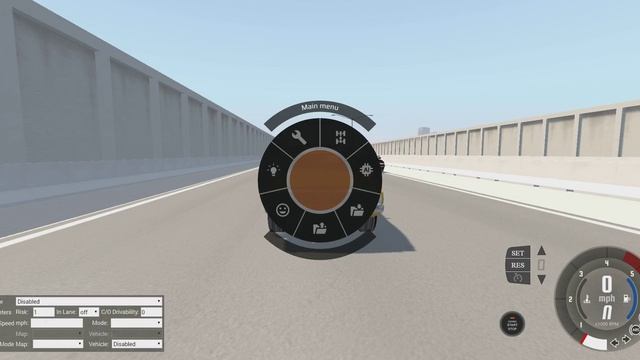 BeamNG Drive Полицейская погоня Lambordhine Avetador смотреть онлайн