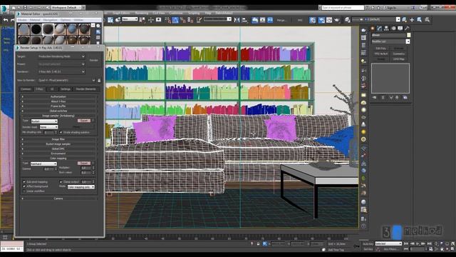 Vray Render Selected. Рендер любого отдельного объекта в сцене.
