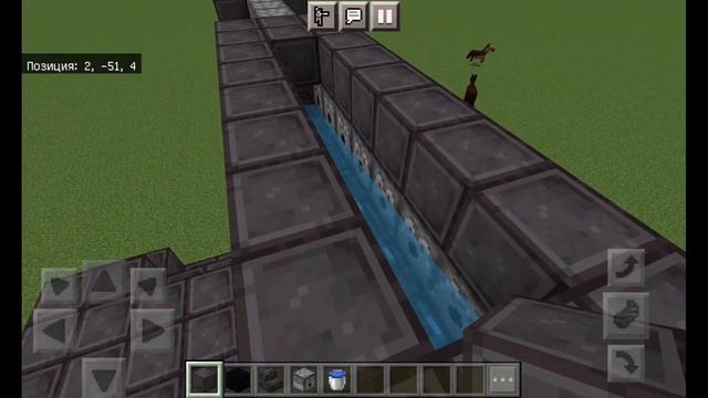 Как построить TNT пушку, стреляющую прямо в Minecraft! смотреть онлайн