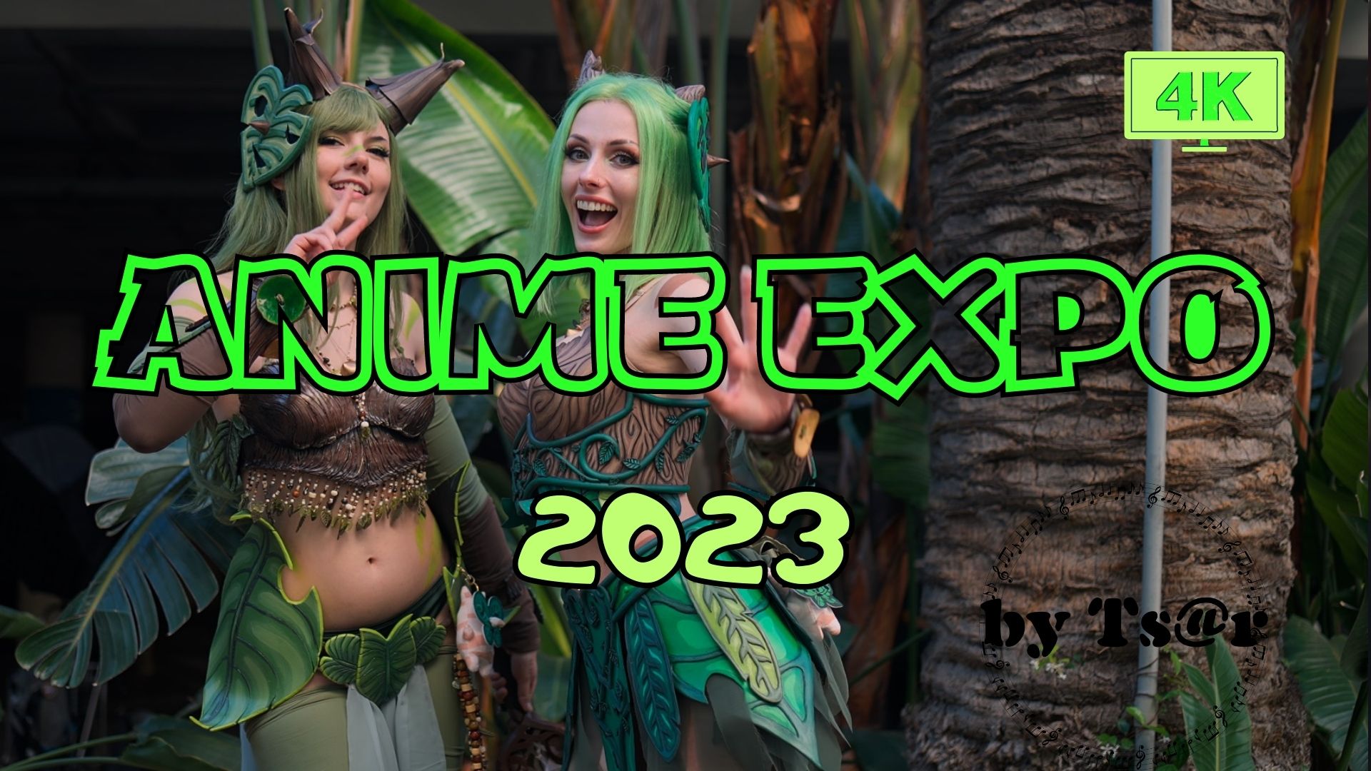 Anime Expo 2023 Cosplay Music Video 4K HDR смотреть онлайн
