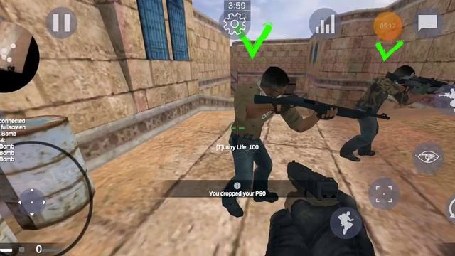 CS:GO FOR ANDROID?|StrikePort:Destruction смотреть онлайн