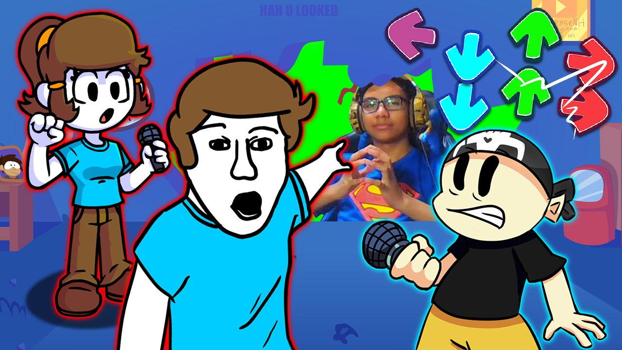 112 МЕМОВ В ОДНОМ ВИДЕО ► Friday Night Funkin' vs. Nonsense 2.0 смотреть онлайн