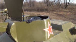Самодельный индивидуальный танк