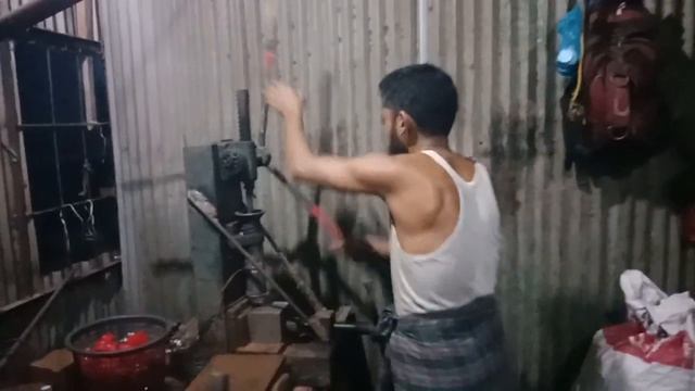 Plastic Cap Production By Hand Machine. смотреть онлайн