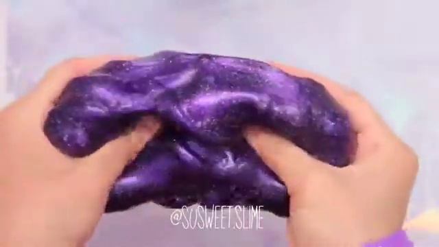 Космический слайм😍 .Slime ❣️ смотреть онлайн
