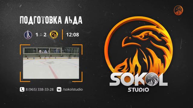 ХК Буран (Реутов) - ХК Кристалл( Электросталь) 2012.г.р смотреть онлайн