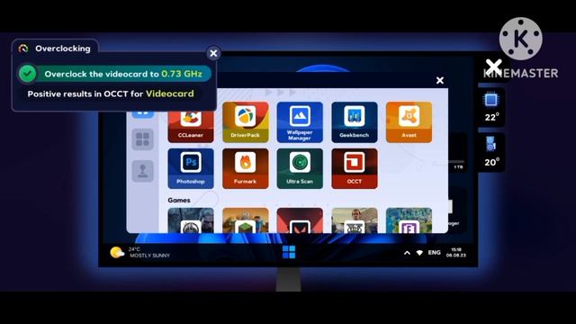 HOW TO OVER CLOCK VIDEO CARD AND POSITIVE OCCT FOR VIDEO CARD IN PC CREATOR 2????? смотреть онлайн
