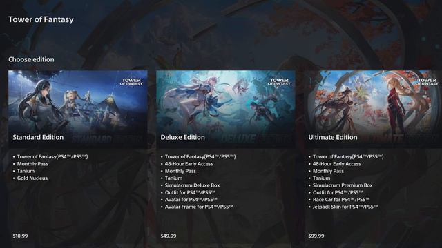 TOWER OF FANTASY PS5 - RELEASE DATE & FOUNDERS PACK DETAILS! смотреть онлайн