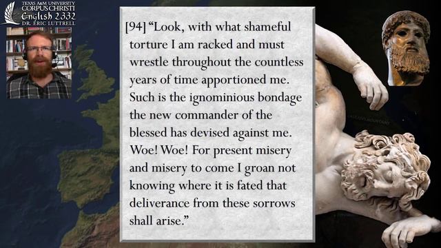 Prometheus (3 Of 3) - Aeschylus' Theory-of-mind