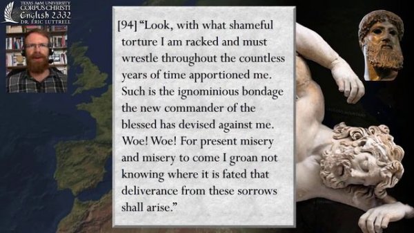 Prometheus (3 of 3) - Aeschylus' Theory-of-mind