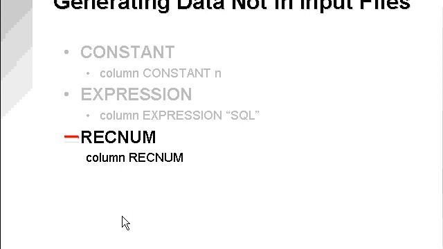 SQL Loader 14 смотреть онлайн