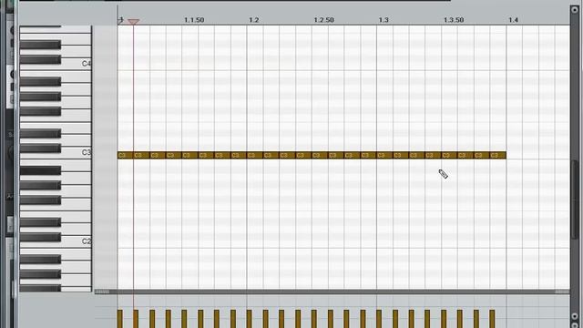 Reaper для начинающих. Piano roll (часть 5) смотреть онлайн