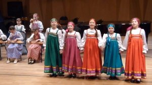 Карельская народная песня «Hyvya iltua»