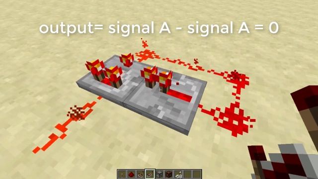 Minecraft: How to make a Simple Redstone Comparator Clock [1.11 Tutorial] смотреть онлайн