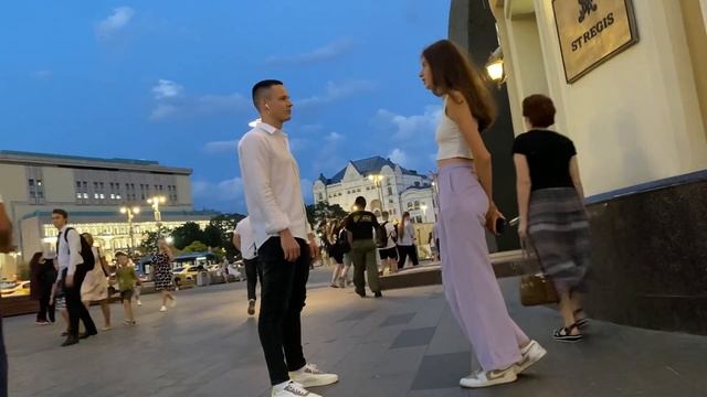 Знакомство в центре Москвы смотреть онлайн