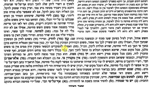 180. Мишна брура, 320:15-17 смотреть онлайн