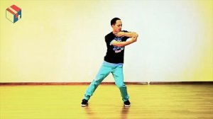 Уроки танца дабстеп (dubstep). Связка 2 (обучение для начинающих)