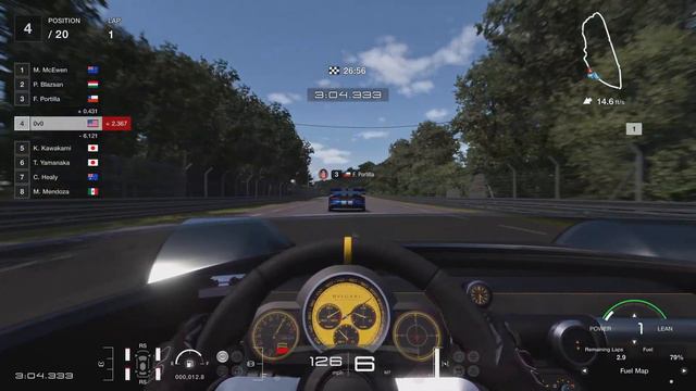 GT7|BVLGARI Aluminium VGT|La Sarthe 700pp Tune|1.43 смотреть онлайн