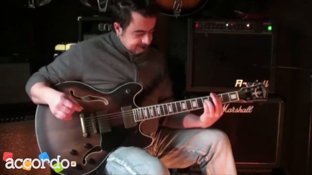 Washburn HB36 Overdrive смотреть онлайн