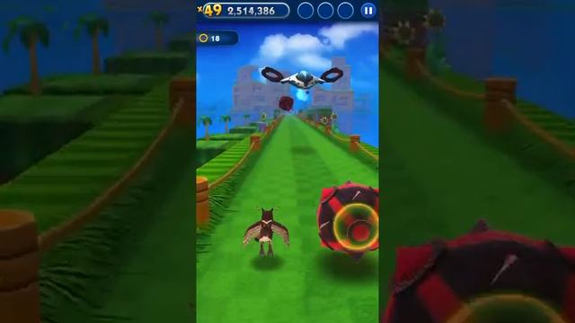 Sonic Dash - Longclaw Gameplay смотреть онлайн