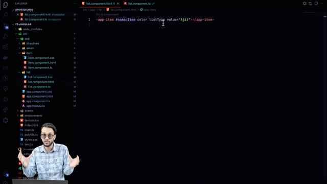 65. The read option in @ViewChild & @ViewChildren - Part A | Angular In Depth (Hindi) смотреть онлайн