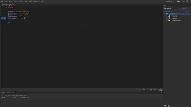 How to Connect XAPMM Localhost mySQL Database with PHP by Code Academy in Urdu / Hindi смотреть онлайн