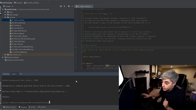 Programando un robot en Python - Tutorial para principiantes смотреть онлайн