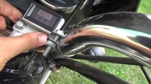 Установка вольтметра на мопед Альфа