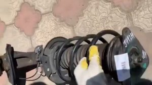 Nissan Qashqai J11 Ниссан Кашкай ДЖИ 11 2013   СТОЙКА АМОРТИЗАТОРА ПЕРЕД ЛЕВ 2007589054804