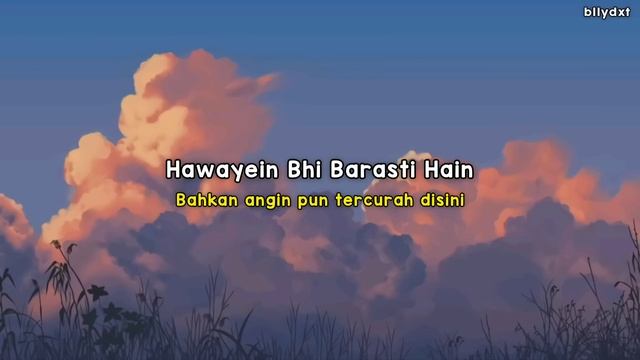 Tum Hi Aana | Marjaavaan | Lirik - Terjemahan Indonesia смотреть онлайн