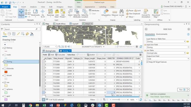 ArcGIS Pro Joining on attributes смотреть онлайн
